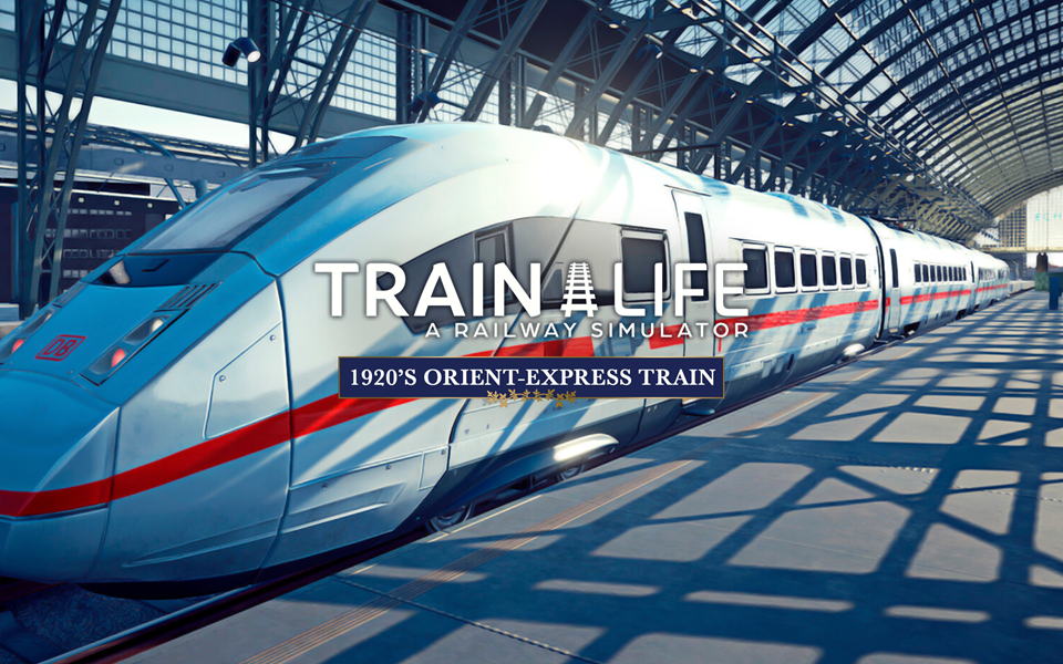 Train Life Train Life: A Railway Simulator - Orient Express DLC cover
